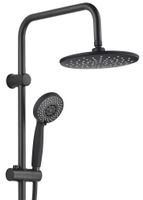 Душевая стойка Aquanet Passion R AF300-70-R-B — фото 2, Душевые стойки