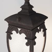 Ландшафтный светильник Outdoor O414FL-01BZ1 — фото 8, Уличное освещение