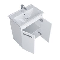 Товар: Тумба напольная "НЕО-70 см" белая (ум.Фостер-70) 107013-1K - фото 4 Тумба напольная "НЕО-70 см" белая (ум.Фостер-70) 107013-1K — фото 4, Тумбы под раковину