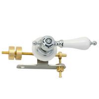 RICAMBI Ручка слива в сборе, керамика/хром (NEW) 32087 — фото 1, Комплектующие