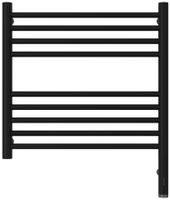 Полотенцесушитель электрический Сунержа Богема 3.1 прямая 500х500 МЭМ правый Матовый чёрный арт-31-6005-5050 — фото 1, Электрические полотенцесушители