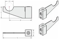 Товар: Кронштейн Кронштейн Сунержа настенный регулируемый (для ДР Эталон) / 2 шт Золото арт-03-1546-0000 - фото 1 Кронштейн Кронштейн Сунержа настенный регулируемый (для ДР Эталон) / 2 шт Золото арт-03-1546-0000 — фото 1, Комплектующие для полотенцесушителей
