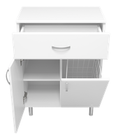 Тумба арт-Э-Люс07060-011Бк — фото 2, Комоды и тумбы для ванной комнаты