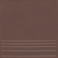 СТУПЕНЬ клинкерная плитка Амстердам 4 коричневый 29,8х29,8 (1,33м2/66,5м2/50уп) арт-СК000014641 — фото 1, Ступени и клинкер