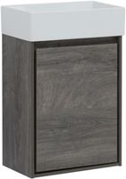 Тумба под раковину Aquanet Милан 45 дуб рошелье арт-00339964 — фото 8, Тумбы под раковину