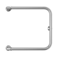 Полотенцесушитель водяной Terminus П-образный (1&quot;) БШ 50х50 4620768881596 — фото 1, Водяные полотенцесушители