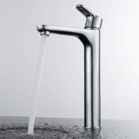 Товар: Смеситель для раковины D&K Rhein DA1392001, хром - фото 1 Смеситель для раковины D&K Rhein DA1392001, хром — фото 1, Смесители для раковины