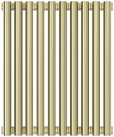 Отопительный радиатор Сунержа Эстет-00 500х450 10 секций Шампань арт-020-0332-5010 — фото 4, Радиаторы отопления