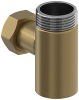 Уголок Уголок со спускным клапаном Сунержа переходной (G 1" НР х G 3/4" НГ) Золотой шёлк арт-32-1511-0134 — фото 2, Комплектующие для полотенцесушителей