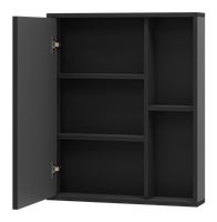 Зеркальный шкаф арт-П-Нен-04060-50 — фото 4, Зеркальные шкафы в ванную