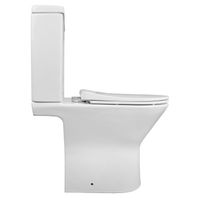 Товар: Унитаз-компакт Azario Fretta new 370х615х790 напольный, безободковый в комплекте с бачком и сиденьем дюропласт, микролифт арт-AZ-1223 - фото 5 Унитаз-компакт Azario Fretta new 370х615х790 напольный, безободковый в комплекте с бачком и сиденьем дюропласт, микролифт арт-AZ-1223 — фото 5, Напольные унитазы