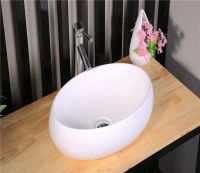 Умывальник CeramaLux арт-9030B — фото 3, Раковины накладные