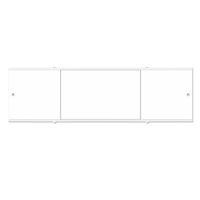 экран под ванну Tango 180 белый MELODIA MBST18001 — фото 1, Экраны для ванн