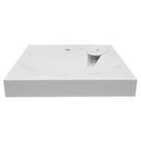 Раковина подвесная Azario Estet 600х545х80, белый арт-CS00082259 — фото 1, Раковины подвесные