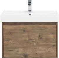 Мебель для ванной Aquanet Nova Lite 75 дуб рустикальный (1 ящик) 00254217 — фото 15, Комплекты мебели для ванной