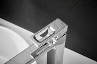 Смеситель для накладной раковины BELZ, хром, арт-B11658 — фото 8, Смесители для раковины