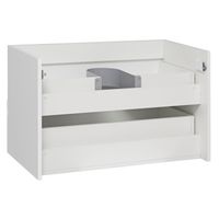 Тумба подвесная PALERMO 80 /2ящ/ AQUA DE MARCO 2080CPAL/FL/H — фото 4, Тумбы под раковину