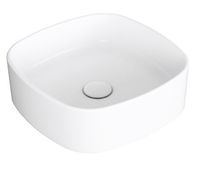 Раковина SIMAS FOLIO накладная без отверстий цвет белый FO03 — фото 1, Раковины накладные