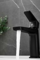 Смеситель для раковины BELZ, черный арт-B10715-7 — фото 3, Смесители для раковины