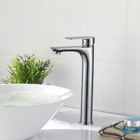 Смеситель DORIS XL для раковины, хром, высокий BOCH MANN BM9128 — фото 2, Смесители для раковины