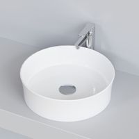 Раковина Ambassador Conrad (382*382*115) БЕЛАЯ арт-226T20003 — фото 4, Раковины накладные