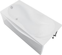 Товар: Акриловая ванна Aquanet Grenada 180x90 (с каркасом) 00205493 - фото 1 Акриловая ванна Aquanet Grenada 180x90 (с каркасом) 00205493 — фото 1, Акриловые ванны