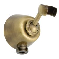 Товар: RICAMBI CLASSIC Держатель для лейки cо штуцером, 1/2", бронза 32570 - фото 4 RICAMBI CLASSIC Держатель для лейки cо штуцером, 1/2", бронза 32570 — фото 4, Держатели для душа