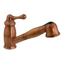 Товар: CUCINA MAYA См-ль д/кухни моноком., c выдвижной лейкой, медь 18292 - фото 3 CUCINA MAYA См-ль д/кухни моноком., c выдвижной лейкой, медь 18292 — фото 3, Смесители для кухни