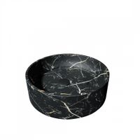Раковина чаша Maretti EA13NS44-560MR, черный мрамор — фото 1, Раковины накладные