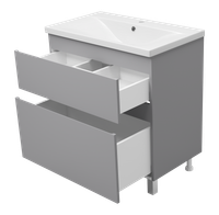 Тумба под раковину арт-П-Лак-01080-5012Я — фото 3, Тумбы под раковину