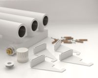 Отопительный радиатор Сунержа Кумир-0 EU50 левый 300х330 5 секций Матовый белый арт-30-0350-3005 — фото 3, Радиаторы отопления