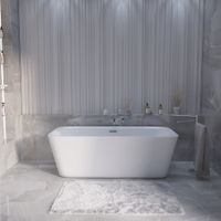 Товар: Ванна отдельностоящая Grossman Cristal GR-2023 (170x80x58),1 место - фото 4 Ванна отдельностоящая Grossman Cristal GR-2023 (170x80x58),1 место — фото 4, Акриловые ванны