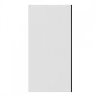 Шторка на ванну 70х140 см Maretti Marta MA41F7014099-560, профиль черный — фото 1, Шторки на ванну