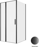 Душевой уголок Allen Brau Priority 100x100 3.31030.BBA + 3.31048.BBA черный браш 3.31030.BBA + 3.31048.BBA — фото 7, Прямоугольные душевые уголки