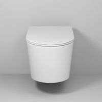 Товар: Унитаз подвесной Grossman (520х360х365) безободковый,смыв торнадо,белый с тонкой крышкой,микролифт,1 место арт-GR-4499SQ - фото 5 Унитаз подвесной Grossman (520х360х365) безободковый,смыв торнадо,белый с тонкой крышкой,микролифт,1 место арт-GR-4499SQ — фото 5, Подвесные унитазы