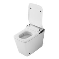 Унитаз приставной Grossman Smart (590х360х460) белый,1 место арт-GR-PR-5701 — фото 5, Приставные унитазы