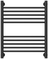 Полотенцесушитель водяной Сунержа Богема+ прямая 600х500 Тёмный титан муар арт-15-0220-6050 — фото 1, Водяные полотенцесушители