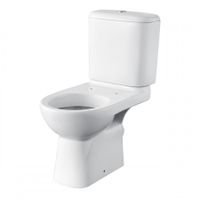 Товар: ACCESS Унитаз-компакт, горизонтальный выпуск, 2-х режимная арматура, сиденье дюропласт Soft-close, C арт-734P23800Y - фото 4 ACCESS Унитаз-компакт, горизонтальный выпуск, 2-х режимная арматура, сиденье дюропласт Soft-close, C арт-734P23800Y — фото 4, Напольные унитазы