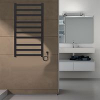 Товар: Полотенцесушитель электрический AZARIO PALERMO 500/1000 квадрат, 10 секций, диммер справа, черный арт-AZ83850B - фото 4 Полотенцесушитель электрический AZARIO PALERMO 500/1000 квадрат, 10 секций, диммер справа, черный арт-AZ83850B — фото 4, Электрические полотенцесушители