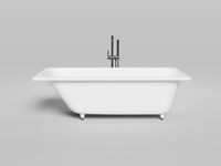 Ванна встраиваемая ORLANDA KIT 170x70 покраска по RAL полностью 102111MF — фото 1, Ванны