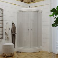 Товар: ДК Лён 90*90 А (7 мест+сифон D90) арт-Щ0000061845 - фото 6 ДК Лён 90*90 А (7 мест+сифон D90) арт-Щ0000061845 — фото 6, Душевые кабины