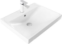 Раковина Aquanet Flash 60 00333266 — фото 1, Раковины встраиваемые сверху