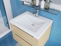 Раковина "Monaco 60 silk" 600х480 ФР-00014949 — фото 4, Раковины