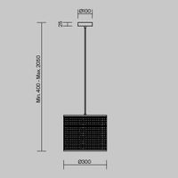 Подвесной светильник Freya FR5483PL-01B — фото 7, Подвесные светильники