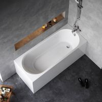 W94A-165-070W-A X-joy Ванна акриловая 165х70 см — фото 1, Акриловые ванны