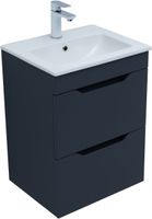 Товар: Тумба под раковину Aquanet Практика 50 маренго (2 ящика) 00330456 - фото 4 Тумба под раковину Aquanet Практика 50 маренго (2 ящика) 00330456 — фото 4, Тумбы под раковину