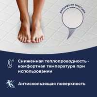 Душевой поддон RGW SMC/R W 80x80, белый, полукруглый, арт-57350488-01 — фото 4, Стеклопластиковые душевые поддоны