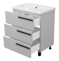 Тумба под раковину арт-П-Нен-07070-503Я — фото 3, Тумбы под раковину