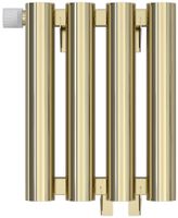 Отопительный радиатор Сунержа Кумир-0 EU50 левый 300х260 4 секции Шампань арт-020-0350-3004 — фото 6, Радиаторы отопления