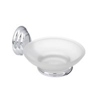 Мыльница Maretti Karla KA8012010, хром — фото 1, Мыльницы